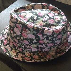 Floral hat